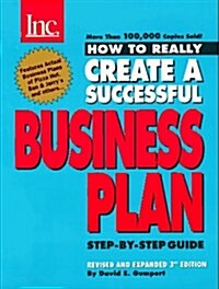 How to Really Create a Successful Business Plan: Third Edition (Paperback, 3 Sub)