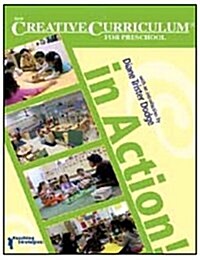 The Creative Curriculum in Action! for Preschool: Users Guide (Paperback, Pap/DVD Bl)