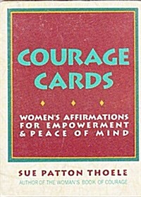 Courage Cards: Womens Affirmations for Empowerment & Peace of Mind (Cards)