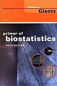 Primer of Biostatistics 5/e CD-ROM & Book Pkg (Paperback, 5)