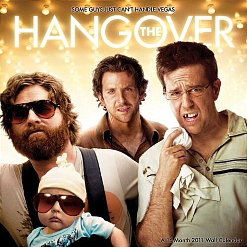 The Hangover 2011 Wall Calendar (Calendar, 16m Wal)