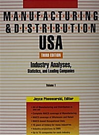 Manufacturing & Distribution USA, 3v Set (Hardcover, 3rd)