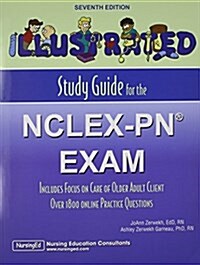 Illustrated Study Guide for the NCLEX-PN Exam (Paperback, 7)