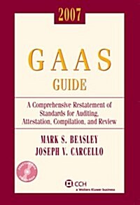 GAAS Guide, 2007 (with CD-ROM) (Paperback)