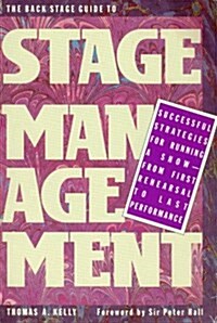 The Back Stage Guide to Stage Management (Paperback)