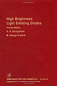 High Brightness Light Emitting Diodes (Hardcover)