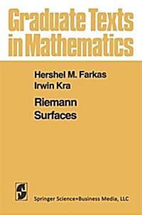 Riemann Surfaces (Graduate Texts in Mathematics, Vol. 71) (Hardcover, 1st)