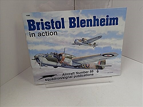 Bristol Blenheim in action - Aircraft No. 88 (Paperback, 1st)