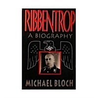 [중고] Ribbentrop: A Biography (Hardcover)