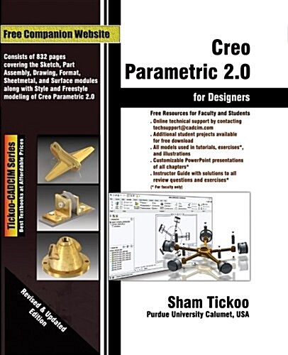 Creo Parametric 2.0 for Designers (Paperback, null)