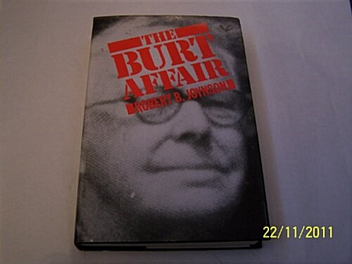 The Burt Affair (General Psychology Series) (Hardcover, y First edition)