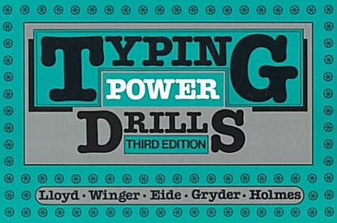 Typing Power Drills (Paperback, 3)