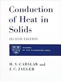 Conduction of Heat in Solids (Hardcover, 2)