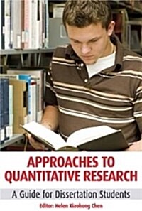 Approaches to Quantitative Research: A Guide for Dissetation Students (Paperback, 0)