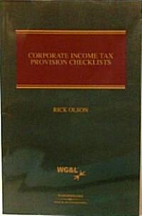 Corporate Income Tax Provisions Checklists (Paperback)