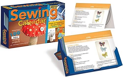 Sewing: 2010 Day-to-Day Calendar (Calendar, Pag)