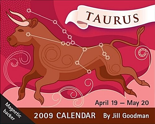 Taurus: 2009 Mini Day-to-Day Calendar (Calendar, Min Pag)