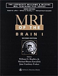 MRI of the Brain I (Hardcover, 2 Sub)