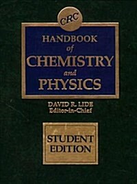 CRC Handbook of Chemistry and Physics: Special Student Edition, 77th Edition (Hardcover, 77)