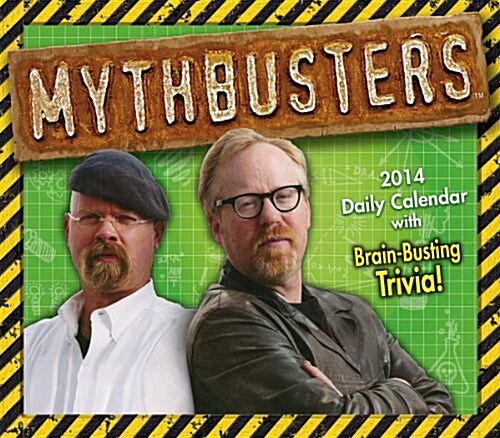 Mythbusters(TM) 2014 Boxed/Daily (calendar) (Calendar, Pag)