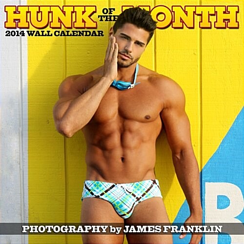 Hunk of the Month 2014 Wall Calendar (Calendar, Wall)