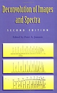 Deconvolution of Images and Spectra, Second Edition (Hardcover, 2)