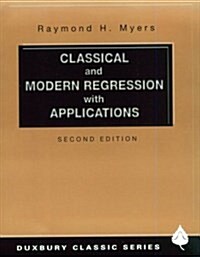 Classical and Modern Regression with Applications (Duxbury Classic) (Paperback, 2)