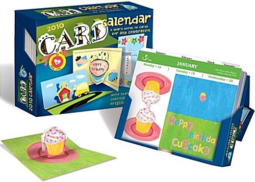 Card Calendar: A Years Worth of Celebrations: 2010 Day-to-Day Calendar (Calendar, Pag)