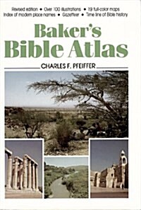 Bakers Concise Bible Atlas: A Geographical Survey of Bible History (Paperback)