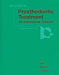 [중고] Boucher‘s Prosthodontic Treatment for Edentulous Patients (11th Edition) (Hardcover, 11)