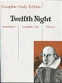 Twelfth Night (Complete study editions) (Paperback, Student Manual/Study Guide)