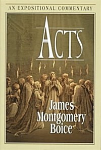 Acts: An Expositional Commentary (Hardcover)