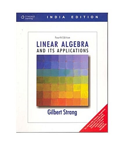 Linear Algebra and Its Applications, 4th Edition (Paperback, 4th Indian)