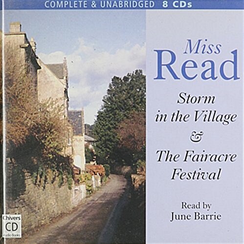 Storm in the Village and The Fairacre Festival (The Fairacre Series 3 & 7) (Audio Cassette)