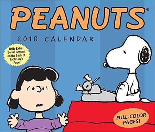 Peanuts: 2010 Day-to-Day Calendar (Calendar, Pag Mul)