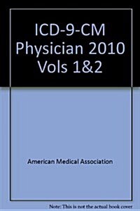 ICD-9-CM Physician 2010 Vols 1&2 (AMA, ICD-9-CM Physician 2010 Vols 1&2) (Paperback, 1)