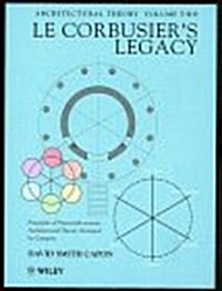 Le Corbusiers Legacy: Principles of Twentieth-century Architectural Theory Arranged by Category, Volume 2, Architectural Theory (Hardcover, Volume 2)