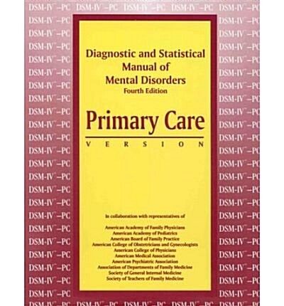 Diagnostic and Statistical Manual of Mental Disorders: Dsm-IV : International Version With Icd-10 Codes (Paperback, 4)