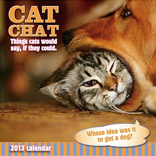 Cat Chat 2013 Wall (calendar) (Calendar, Wal)