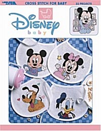 Disney Babies - Cross Stitch For Baby (Leisure Arts #3048) (Paperback)