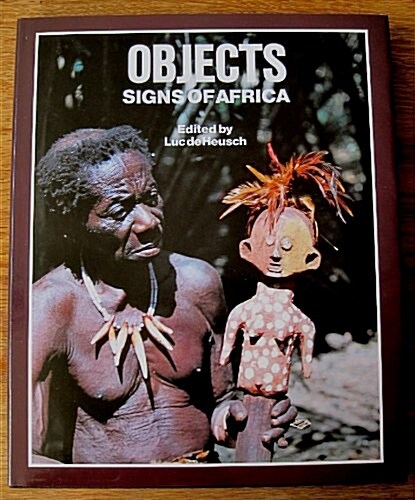 Objects: Signs of Africa (Hardcover)