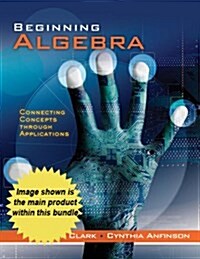 Bundle: Cengage Advantage Books: Beginning Algebra: Connecting Concepts through Applications + Enhanced WebAssign Single-Term LOE Printed Access Card  (Loose Leaf, 1)