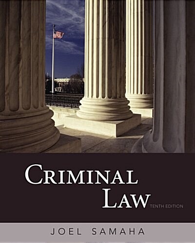 Bundle: Ciminal Law, 10th + Careers in Criminal Justice Printed Access Card (Hardcover, 10)