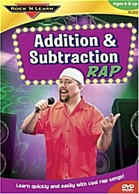 Addition & Subtraction Rap (Hardcover, DVD)