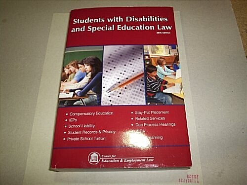 Students With Disabilities and Special Education Law (Paperback, 26)
