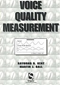 Voice Quality Measurement (Speech Science) (Paperback, 1st)