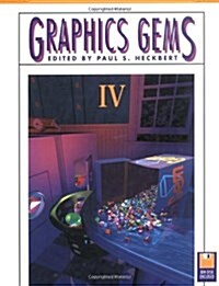 [중고] Graphics Gems IV (IBM Version) (Graphics Gems - IBM) (No. 4) (Hardcover, 1st)