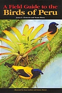 A Field Guide to the Birds of Peru (Paperback, First Edition)