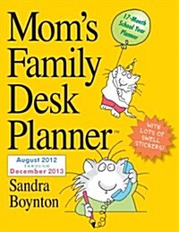 Moms Family Desk Planner 2013 (Spiral-bound, Des Egmt)