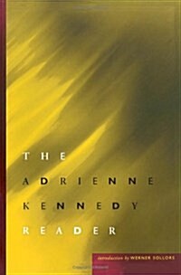 The Adrienne Kennedy Reader (Hardcover)